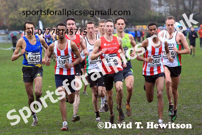 Senior Men and Under-23 Men, 2022 British Athletics Cross Challenge, Sefton Park, Liverpool.  Photo: David T. Hewitson/Sports for All Pics